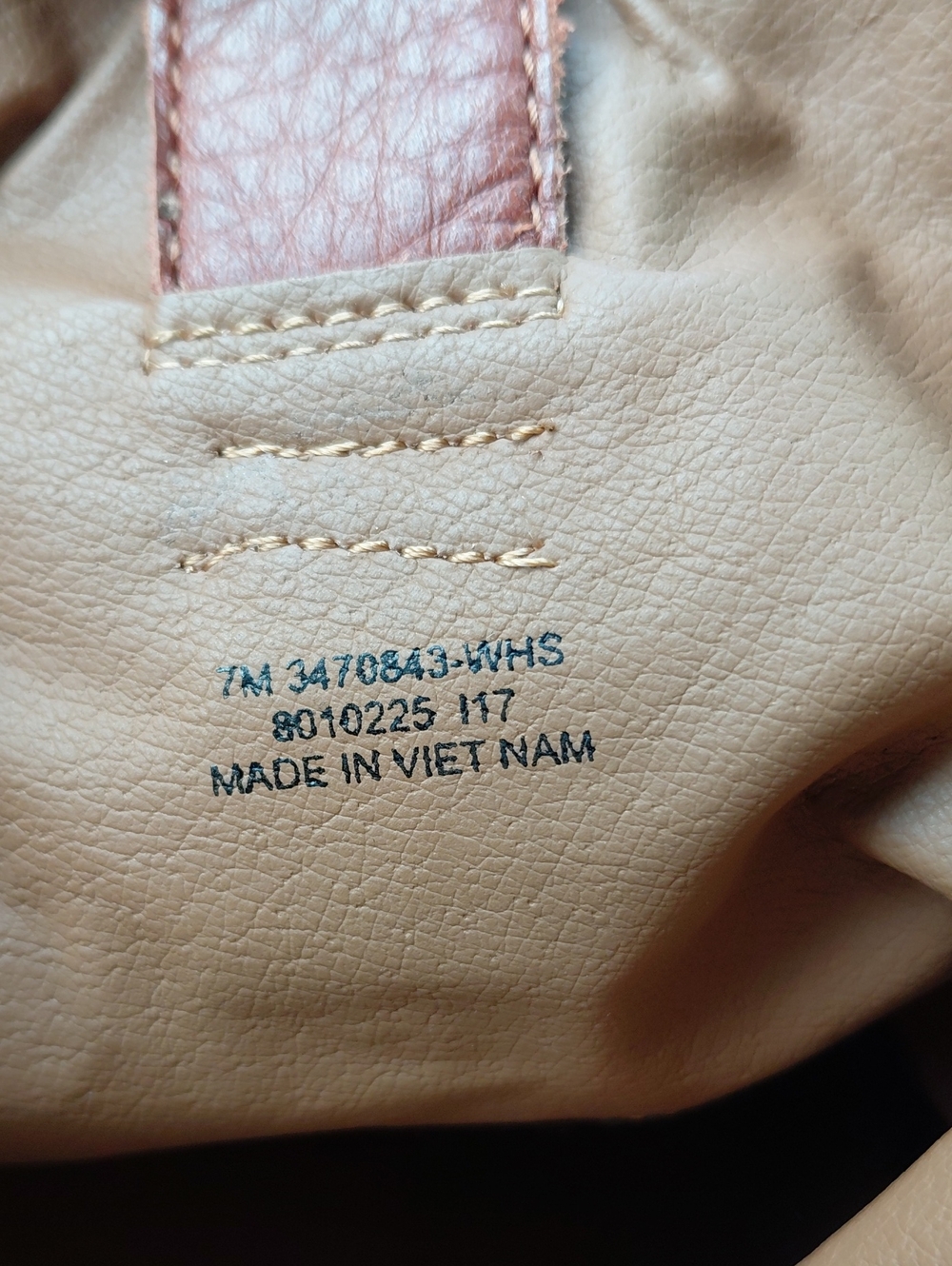 Beige Women’s Leather Bag - Neutral Everyday Tote